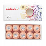 Ariadna Karat 8 roosa niit, v&auml;rv 1754, 10 tk