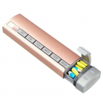 7 p&auml;eva tablettide karp , 1 tk.