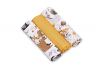 Musliinist m&auml;hkmed Sensillo EG-0009, 60x80 cm, 3 tk.