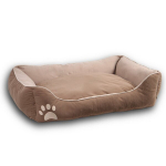 Koeravoodi ja kassidele Asir Lucy Dog & Cat, erinevad suurused, pruun, L