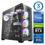 Arvuti INTOP AQUA i7-14700F 32GB DDR5 1TB SSD M.2 NVME+2TB RTX5060Ti 8GB no-OS