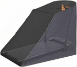 Jooksuraja kate, sobib 2-in-1 jooksurajale koju, kokkupandav jooksurada, kallakuga k&otilde;ndimisalus, helkuriga ja hoiukotiga jooksuraja kate (168 x 75 x 135 cm)