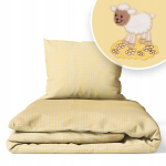 Ankras laste voodipesu 135x100 cm, 2-osaline, 100x135 cm voodile