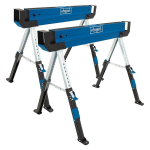 Set of trestles Scheppach MWB600 Teras 82 cm (2 &Uuml;hikut)