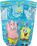 Spongebob Squarepants ujumiskott, laste seljakotid poistele, ujumis seljakott lastele, sinine, sinine, &uuml;hiku suurus
