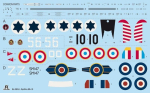 Italeri 2804 1:48 Brit. Spitfire Mk.ix mudeliehituskomplekt, seisev mudel, k&auml;sit&ouml;&ouml;, hobi, liimimine, plastikkomplekt, detailne, mitmev&auml;rviline, keskmine
