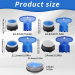 Bfuzxy 10 tk kraani kinnitus aeratoriga, aeratoriav&otilde;tme paigaldusv&otilde;ti, kraani adapter M16.5, M18.5, M21.5, M24, universaalne v&otilde;ti aeratorite lihtsaks lahtiv&otilde;tmiseks