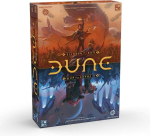 Dune: War for Arrakis Core Box lauam&auml;ng - laua miniatuuride strateegiam&auml;ng as&uuml;mmeetrilise m&auml;nguviisiga lastele ja t&auml;iskasvanutele, vanuses 14+, 1-4 m&auml;ngijat, 120 minutit m&auml;nguaega, toodetud