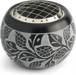 Nklaus viirukip&otilde;leti l&auml;bim&otilde;&otilde;t 11 cm voolukivi must viirukip&otilde;leti s&ouml;ele raske 39163