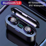 Ellenne F9 Bluetooth 5.0 juhtmevabad k&otilde;rvaklapid Tws Sport