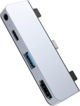 Hyper - Hyperdrive 4-in-1 Usb C jaotur Ipad Pro jaoks &ndash; 3,5 mm audio, Usb-c toide, Usb-a 3.0, 4k30hz Hdmi &ndash; h&otilde;bedane