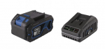 Komplekt SBSK4.0 aku 4.0Ah Li-ion + 2.4A laadija, Scheppach