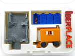 Z skaala 1:220 figuurid Iberplace 10011 ehitust&ouml;&ouml;d 5 mudeli valmistamine