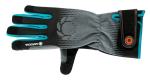 Gardena shrub care glove, suurus 8/m: Aiat&ouml;&ouml;kindad okkaliste p&otilde;&otilde;saste/taimedega t&ouml;&ouml;tamiseks, pikkade mansettidega, mobiilne puuteekraan nutitelefoni kasutamiseks (11530-20)