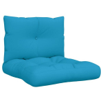 euroaluse istmepadjad 2 tk, sinine, kangas CFE9187339