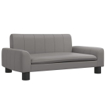 lastediivan, hall , 70x45x30 cm, kunstnahk CFE23195