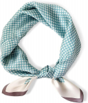 Siidisall Lumisyne naistele, klassikaline hundihammastega ruudukujuline sall, pehme soe mooruspuusiidist prantsuse stiilis peapael, &auml;ristiilis moekaunistus bandana juuksepael kevadiseks ja s&uuml;giseseks