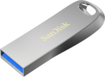 USB pulk Sandisk Ultra Luxe Usb Type-a Usb 3.2 m&auml;lupulk 1tb (usb 3.2 Gen 1 + Usb 3.0 tugi, kuni 400mb/s, paroolikaitse, andmete taastamise tarkvara) metallist disain, h&otilde;bedane