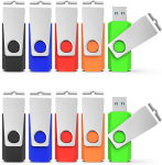USB pulk Kexin Usb 3.0 m&auml;lupulk 64gb, 10 tk, metallkorpus, p&ouml;&ouml;rlev disain