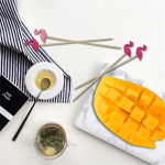 Kokteilikepid, puuviljavardad, 100 tk pakis, puidust vardad, kokteili hambatikkud, j&otilde;ulukokteili tikud suupistete, jookide, magustoitude, kokteilide, peokaunistuste jaoks, 12 cm