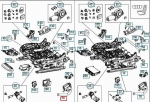 MERCEDES-BENZ E W213 vasaku esiosa turvav&ouml;&ouml;de pingutusseadis Ehtne A2138609100