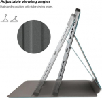 Procase &uuml;mbris Lenovo Tab P12 12.7 tolli 2023 jaoks koos pliiatsi hoidjaga, kerge ja k&otilde;va kaanega, p&otilde;rutuskindel kaitsev nutikas &uuml;mbris 12.7 tolli Lenovo Tab P12 tahvelarvutile 2023 - teal