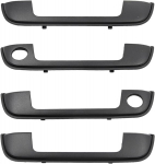 Yuckmz v&auml;limise ukse k&auml;epideme tihend, 4 tk, kummist tihendid juhiuksele, k&otilde;rvalistuja uksele, tagauksele, &uuml;hildub Bmw 3. seeria 5. seeria 7. seeria E36 E34 E32 51218122441 51218122442