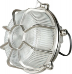 Licht-erlebnisse Sifnos v&auml;lisseinavalgusti messingist klaas matistatud nikkel ip64 aia v&auml;lisukse l&auml;bim&otilde;&otilde;t 22 cm e27 lainepapist laevalamp mereline v&auml;lisseinavalgusti