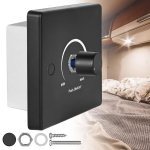 Dc 12&ndash;24 v led dimmer pwm dimmerl&uuml;liti led lampidele dimmeri juhtimine led dimmerijuhe dimmer haagissuvilale paadile veoautole furgoonile halogeenpirnile dimmerdatavatele led pirnidele