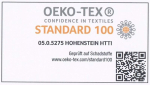 Oekotex puuvillased kindad 12 paari keskmise raskusega valged, valged, 3101-35