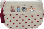 Le Bonheur des Dames tikkimiskomplekt 'petit Point'