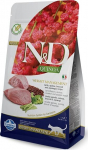 Farmina N&D Quinoa Feline Weight Management Lamb t&auml;iskasvanud kassidele lambalihaga, 300 g