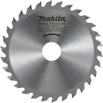 Makita D-09628 ketassaetera ketas l&auml;bim&otilde;&otilde;t: 165 mm x 16 hammast akusaagidele, Bss610 Laser A-89626