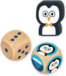 Nathan - Plouf Les 31162 pingviinide m&auml;ng lastele alates 3. eluaastast