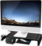 Monitori hoidja Logilink Ergonoomiline tv monitori alus 3 x usb portidega, max. kandev&otilde;ime 25 kg, pikkus = 42-52 cm