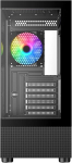 Itek Case Showbui 33b - Gaming Tower, Atx, 12cm Argb ventilaator, karastatud klaasist k&uuml;lg- ja esipaneel