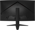 Monitor Odys Gaming Monitor Q27-x - 27 tolli (69 cm), kumer (1500r), 180 Hz, Wqhd (2560 x 1440 px), 1 ms reageerimisaeg (mprt), Hdr, Freesync/g-sync Comp., Eye Care, Hdmi, Dp, 3.5 mm audio