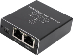 Etherneti jagaja 1 kuni 3 v&otilde;rguadapter 1000 mbps lan jagaja rj45 etherneti l&uuml;liti v&otilde;rgujagaja cat 6 7 8 kaablile