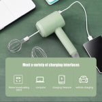 Mini k&auml;simikser Usb 3 kiirusega Abs k&ouml;&ouml;gimikser