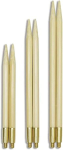 Seeknit Ka05873 bambusest ringvardad, beež, 12,5 cm x 10 mm