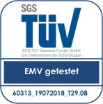 Ehmann 2900 x 0800 elektrooniline juhtme dimmer T29.08 transparent, faasikontroll, 230 V, 50 Hz, v&otilde;imsus: Led 3-35 W, 5-100 W/va