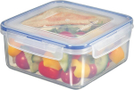 Locknlock Toidukarp lahtritega, 1,2 L, Bento Box t&auml;iskasvanutele