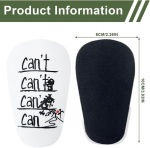 1 t&uuml;kk laste jalgpallip&otilde;lvekaitsmeid, mini-s&auml;&auml;rekaitsmed jalgpallile, jalgade kaitse t&auml;iskasvanutele ja lastele, p&otilde;rutuskindlad kokkup&otilde;rkevastased jalgade kaitsmed, jalgpalli kaitsmed, Can't Can s&auml;&auml;rekaitsmed, K