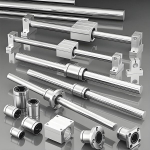 Coavoo 2 x l&auml;bim&otilde;&otilde;t 10 mm x 300 mm lineaarne v&otilde;ll, lineaarne juht, sirge &uuml;mmargune varras, 10 mm l&auml;bim&otilde;&otilde;duga horisontaalne t&auml;ppisv&otilde;ll, lineaarlaager 3d printeri Cnc jaoks