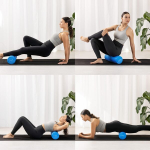 Navaris pilates rull fassiarull - pilates rull fassia joogarull - vahtrull selja treeninguks - massaažirull
