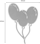 Stanzenshop l&otilde;ike&scaron;abloonid &scaron;abloon kolm &otilde;hupalli s&uuml;nnip&auml;eva t&auml;histamise peo l&otilde;ike&scaron;abloonid &scaron;abloonid scrapbooking kaardi valmistamise diy reljeef&scaron;abloonid