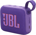 Jbl Go 4 - lilla - kaasaskantav bluetooth k&otilde;lar Jbl Pro Soundi, s&uuml;gava bassi ja taasesitusaja suurendamise funktsiooniga - vee- ja tolmukindel - 7 tundi t&ouml;&ouml;aega