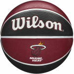 Wilson NBA Meeskond Miami Heat Palli WTB1300XBMIA, Unisex, Punane, korvpallid