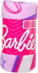 Barbie fliispleed 100% pol&uuml;ester roosa 100 x 150 cm
