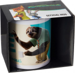 Zootropolis Pyramid International (chill Dude) Ametlik karbiga keraamiline kohvi-/teetass, mitmev&auml;rviline, 315 ml